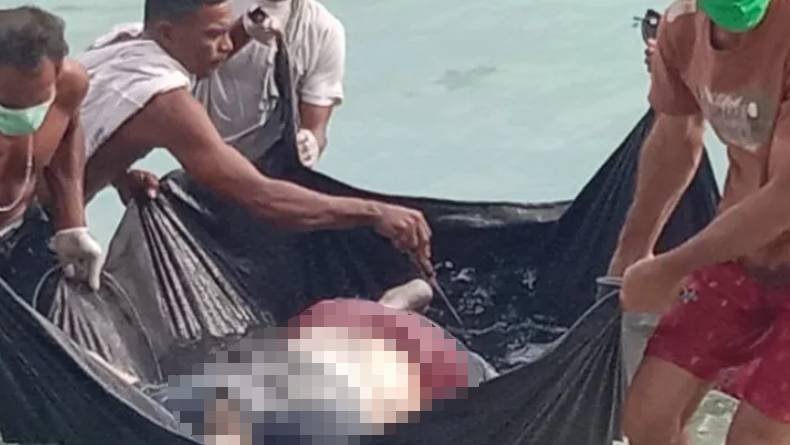 Geger, Warga Halmahera Utara Temukan Mayat Pria Tanpa Identitas saat Mancing di Laut