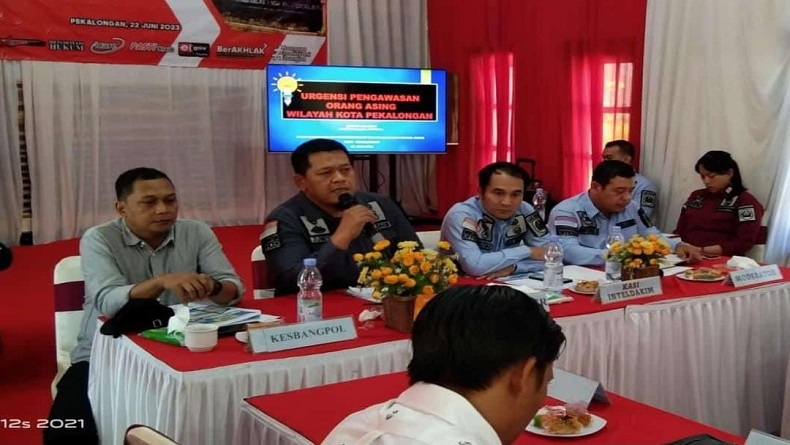 Ratusan WNA di Kota Pekalongan Diawasi Intensif Tim Pora 
