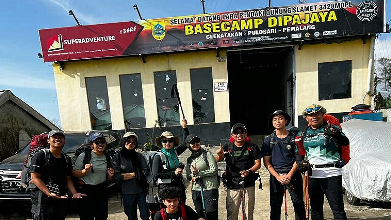 Menikmati Pendakian Gunung Slamet Melalui Jalur Dipajaya Pemalang