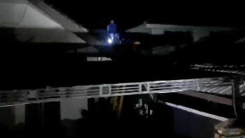 Kabel Listrik Percikan Api, 2 Rumah di Bandarlampung Nyaris Terbakar