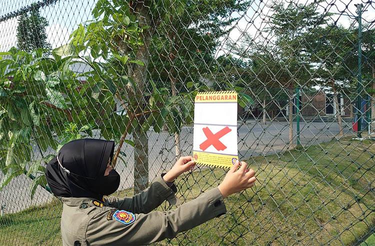Satpol PP DIY Pantau 25 Tempat Usaha Tak Berizin, 8 Lainnya Sudah Ditutup 