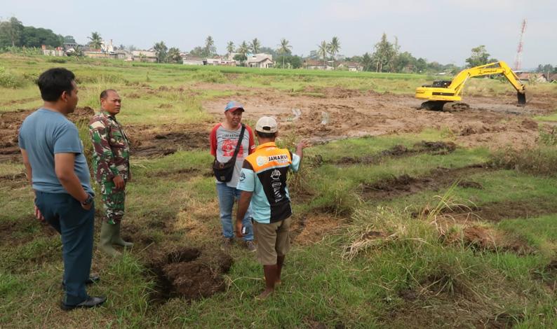 Lanal Semarang Bangun Sirkuit Grasstrack Standar Nasional di Lahan Milik UIN Salatiga