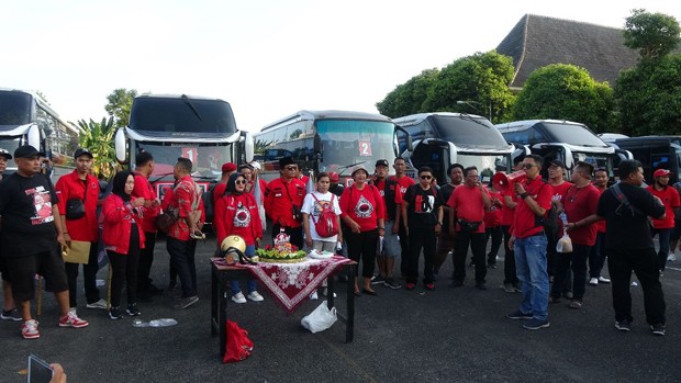   Kader Banteng Jogja Hadiri Puncak Bulan Bung Karno, Jadi Semangat Menangkan Pemilu dan Ganjar 