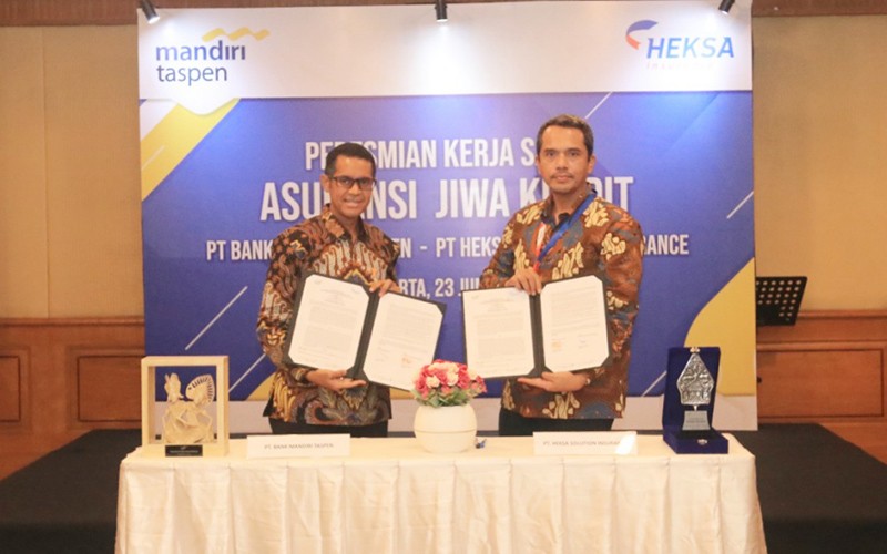 Kerja Sama Asuransi Jiwa Kredit Bank Mandiri Taspen dengan Heksa Solution Insurance - Bagian 2