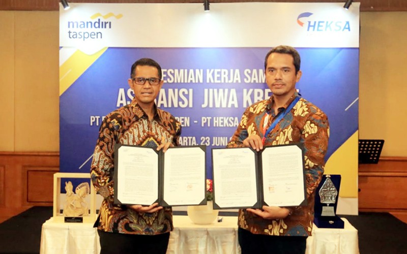 Kerja Sama Asuransi Jiwa Kredit Bank Mandiri Taspen dengan Heksa Solution Insurance - Bagian 1