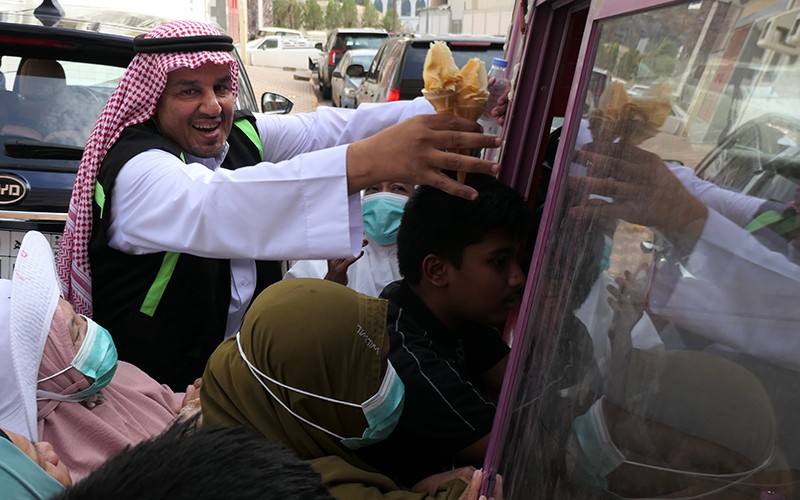 Es Krim Gratis untuk Jemaah Haji - Bagian 1