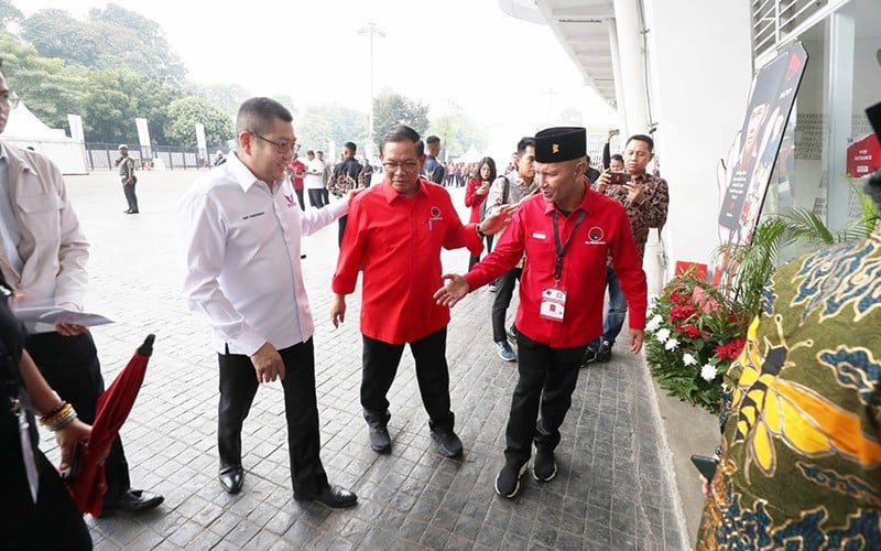 HT Hadiri Puncak Peringatan Bulan Bung Karno di Stadion GBK - Bagian 3