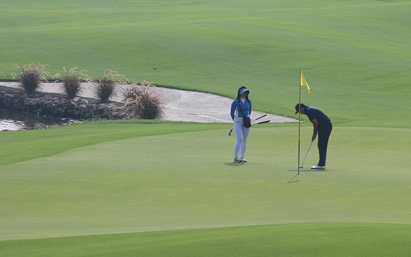 Pembukaan IDX Channel Golf Tournament 2023 - Bagian 5