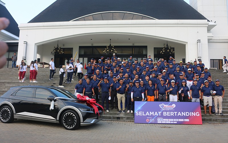 Pembukaan IDX Channel Golf Tournament 2023 - Bagian 3