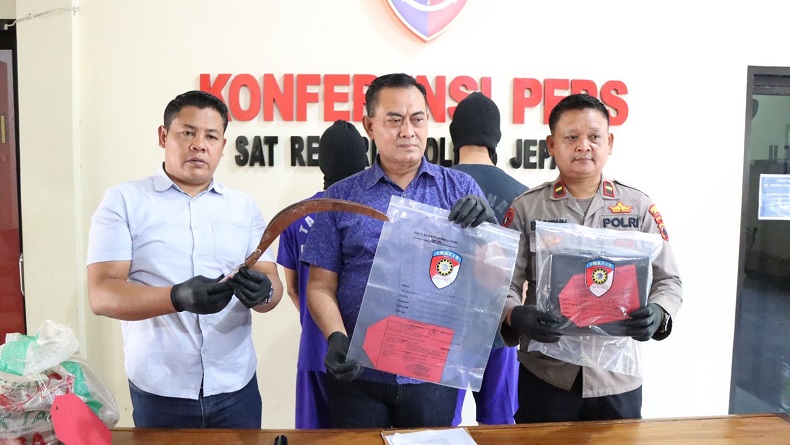 Polres Jepara Tetapkan Sejumlah Tersangka Kasus Pembacokan dan Perusakan Ponpes 
