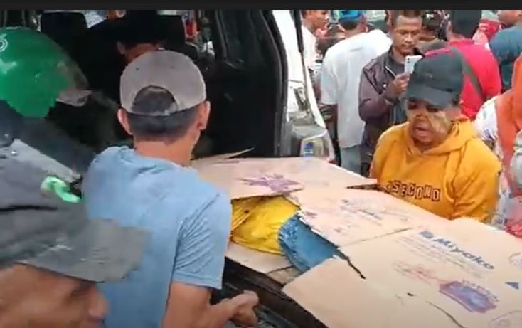 Kecelakaan Maut di Medan, Ibu Syok Lihat Anak Tewas Terlindas Truk Sampah