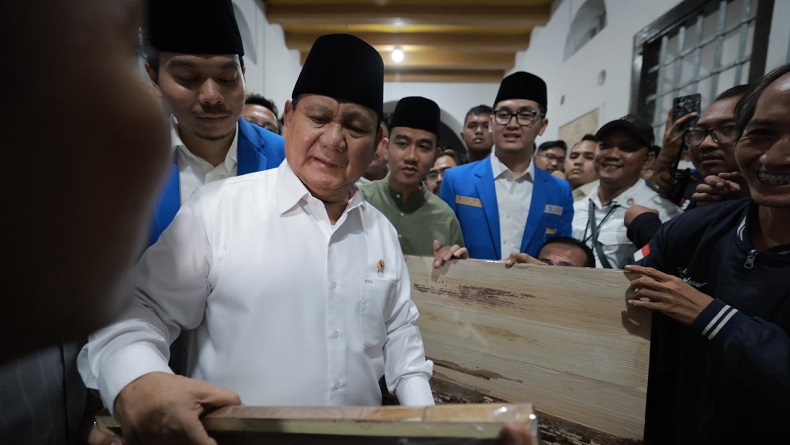 Kalem dan Tegas, Prabowo Capres Paling disukai Kalangan Anak Muda