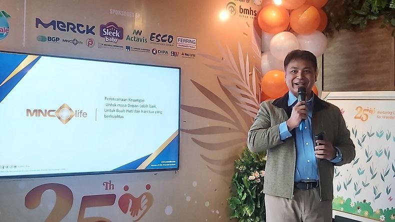 MNC Life Edukasi Perencanaan Dana Pendidikan Anak di HUT ke-25 Morula IVF