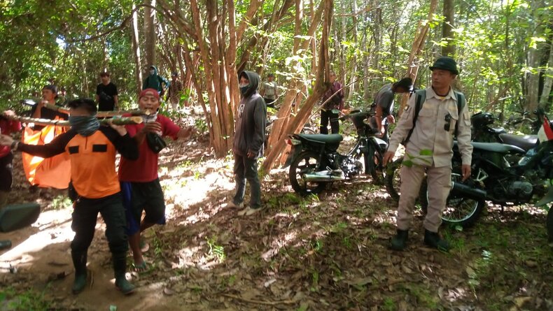 Pencari Madu Ditemukan Tewas di Tengah Hutan Ciracap Sukabumi