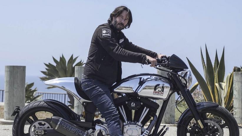 Punya Banyak Koleksi Motor, Ternyata Ini Motor Pertama Keanu Reeves