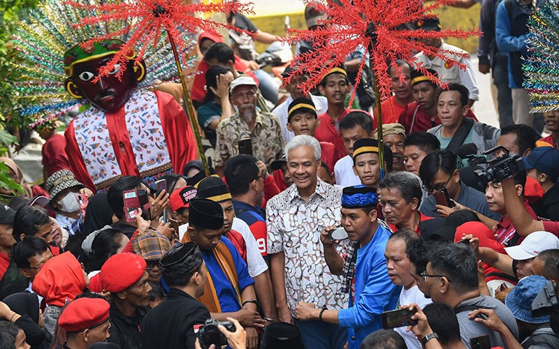 Ganjar Pranowo Blusukan ke Permukiman Padat Penduduk Pademangan Jakarta - Bagian 1