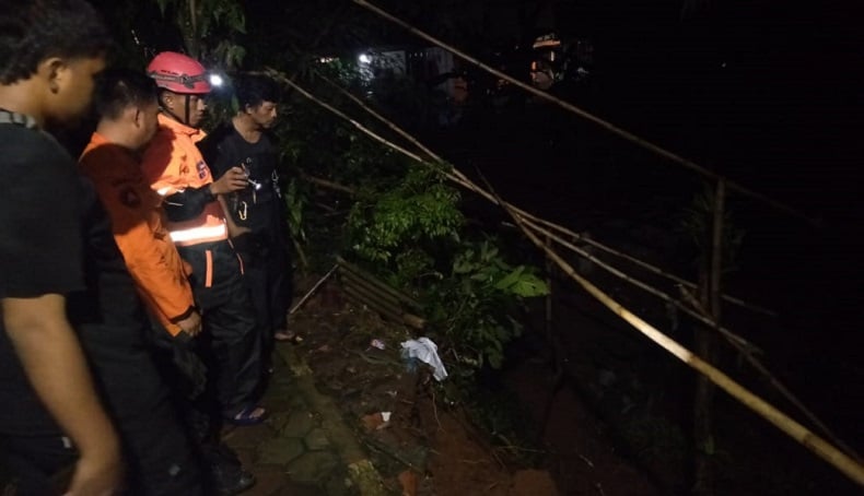 Hujan Deras, Kota Bogor Dilanda Longsor Hingga Banjir