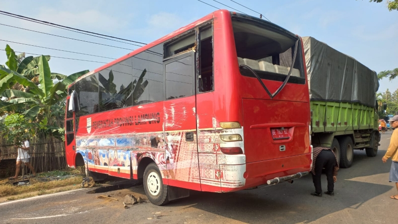 Bus yang Kecelakaan di Pesawaran Ternyata Milik Pemprov Lampung tapi Tak untuk Perjalanan Dinas