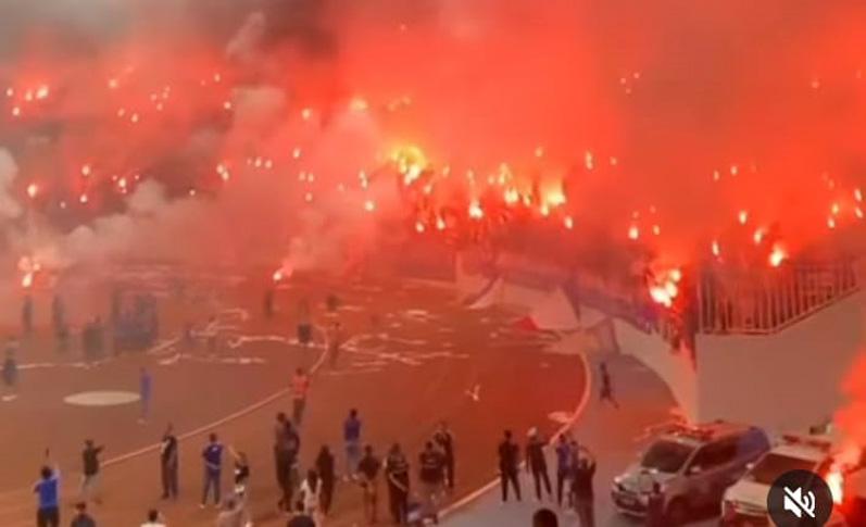 PSIS Ditahan Imbang Jawara Liga Kamboja, Aksi Suporter Semarang jadi Sorotan