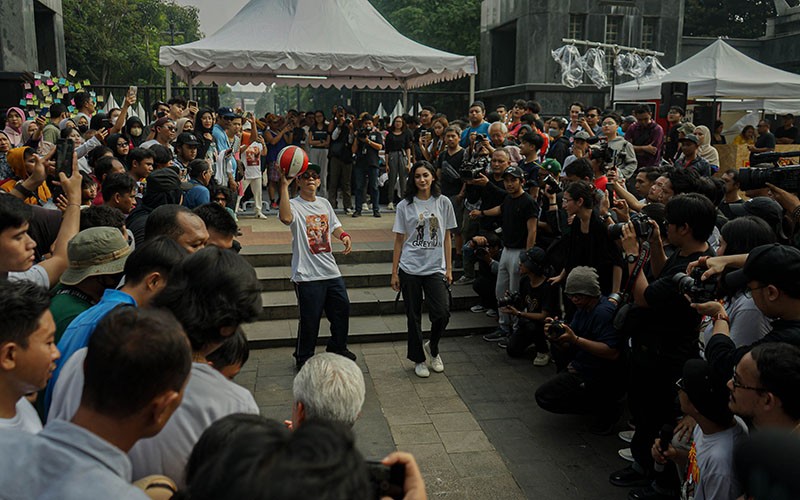 Milenial dan Influencer Sambut Ganjar Pranowo, Beri Masukan untuk Sang Capres  - Bagian 4