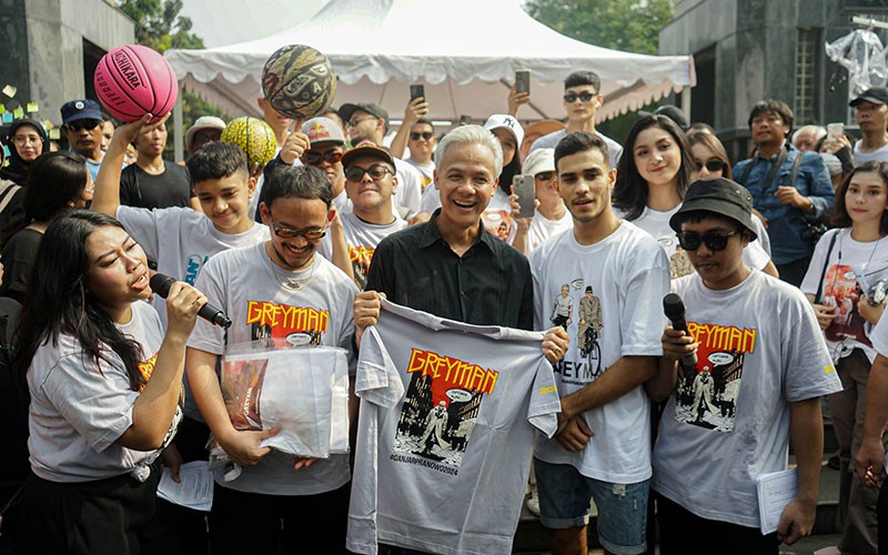 Milenial dan Influencer Sambut Ganjar Pranowo, Beri Masukan untuk Sang Capres  - Bagian 2