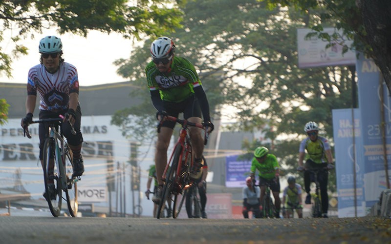 Semarang Group Ride ke-8 GFNY Bali - IFG Life: Pacu Adrenalin di Kota Nan Penuh Sejarah - Bagian 2
