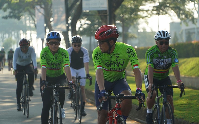 Semarang Group Ride ke-8 GFNY Bali - IFG Life: Pacu Adrenalin di Kota Nan Penuh Sejarah - Bagian 3