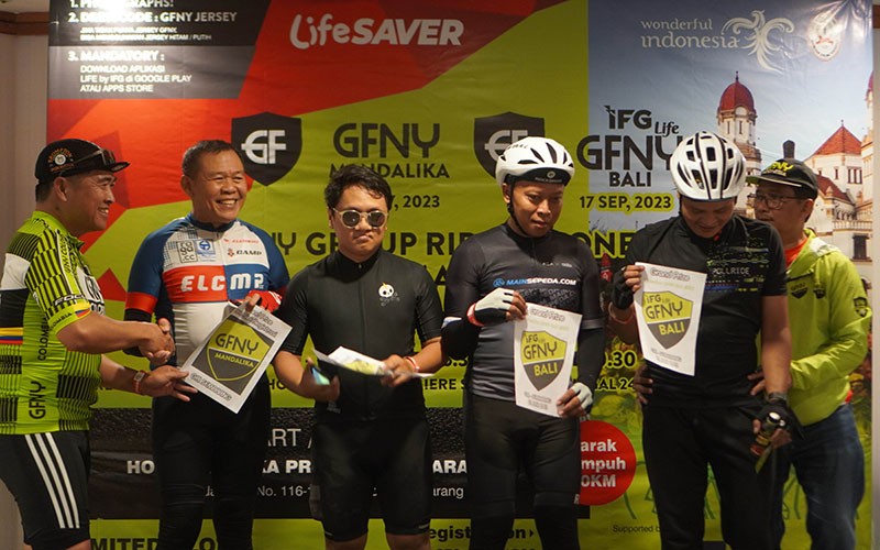Semarang Group Ride ke-8 GFNY Bali - IFG Life: Pacu Adrenalin di Kota Nan Penuh Sejarah - Bagian 4
