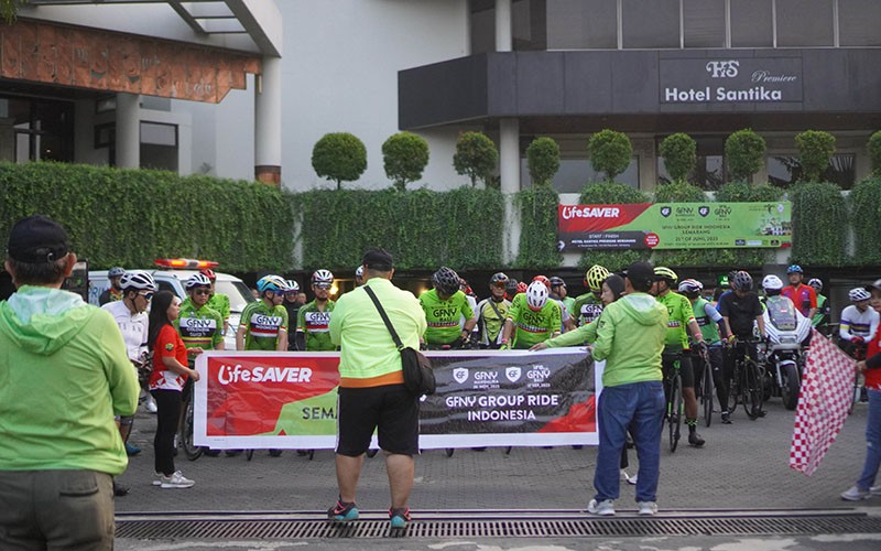 Semarang Group Ride ke-8 GFNY Bali - IFG Life: Pacu Adrenalin di Kota Nan Penuh Sejarah - Bagian 5