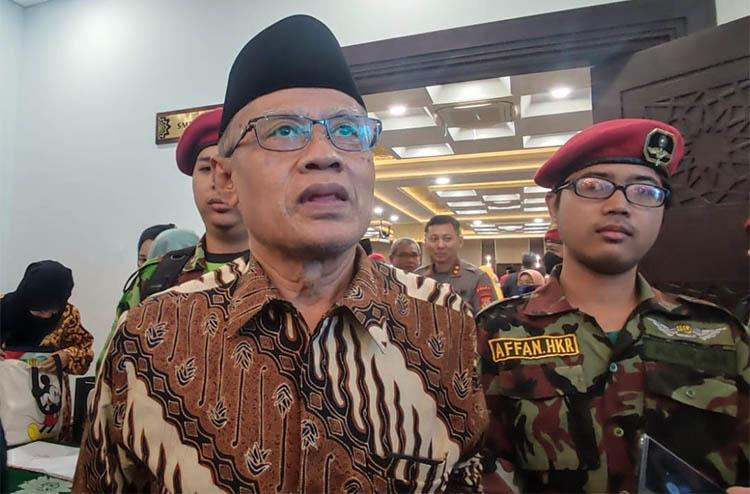 Respons Ketum PP Muhammadiyah soal Jemaah Aolia yang Lebaran Lebih Awal