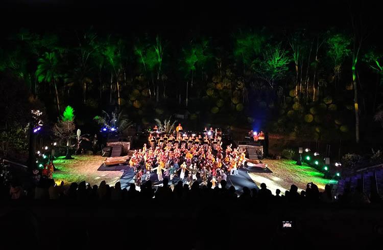 Peringati Hari Musik Dunia, Yogyakarta Royal Orchestra Mainkan Lagu Anak-Anak di Nglanggeran