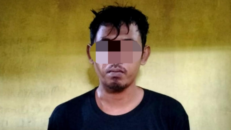 Curi Motor Tetangga, Pria di Lampung Tengah Ditangkap Polisi