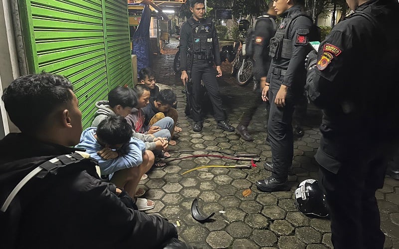 5 Remaja Hendak Tawuran Di Bogor Diamankan, Polisi Sita Celurit