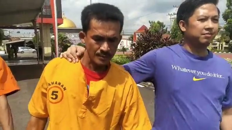 Tempat Penyulingan Minyak Ilegal di Desa Sukajaya Terbakar, Pemilik Usaha Diamankan Polisi 