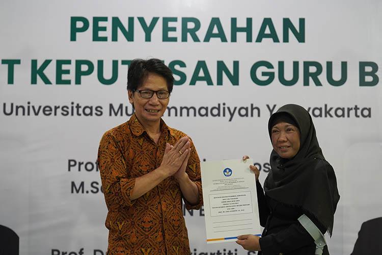 UMY Miliki 31 Guru Besar, Rektor: Kualitas Pendidikan Terus Ditingkatkan