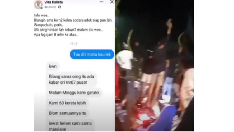 Viral Chatting Geng Motor Bakal Konvoi Takuti Warga, Polres Pelabuhan Belawan Gelar Patroli
