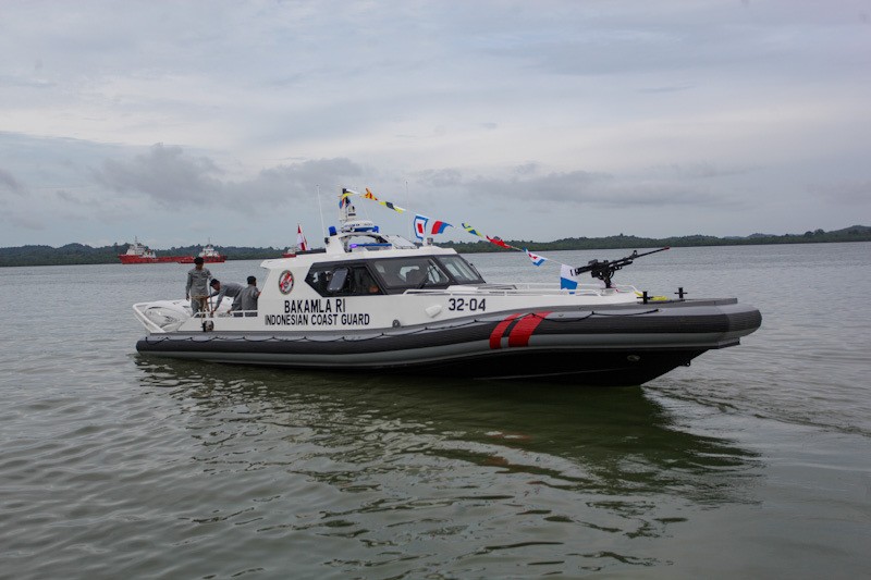 Kapal Berkecepatan 65 Knots Milik Bakamla Dilengkapi Senjata Kaliber 12,5 Mm - Bagian 1
