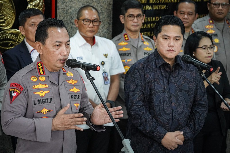 Polri-PSSI Temukan Indikasi Kecurangan pada Kompetisi Liga 1 2022/2023 - Bagian 2