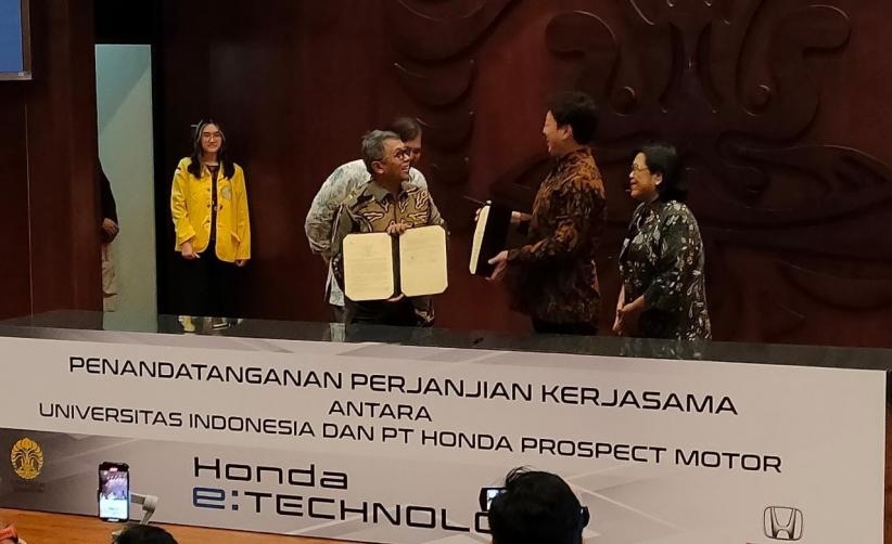 Riset Elektrifikasi, Honda Pinjamkan Kendaraan Listrik Untuk ...