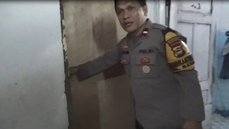 Aksi Heroik Polisi Selamatkan Emak-Emak Hendak Bunuh Diri usai Dianiaya Suami di Makassar