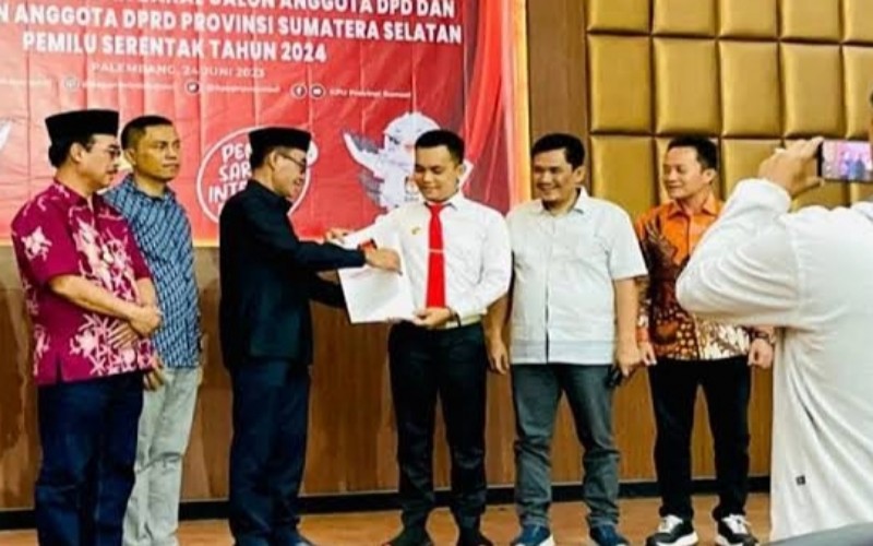 KPU Temukan 21 Bacaleg DPRD Sumsel Terdaftar Ganda