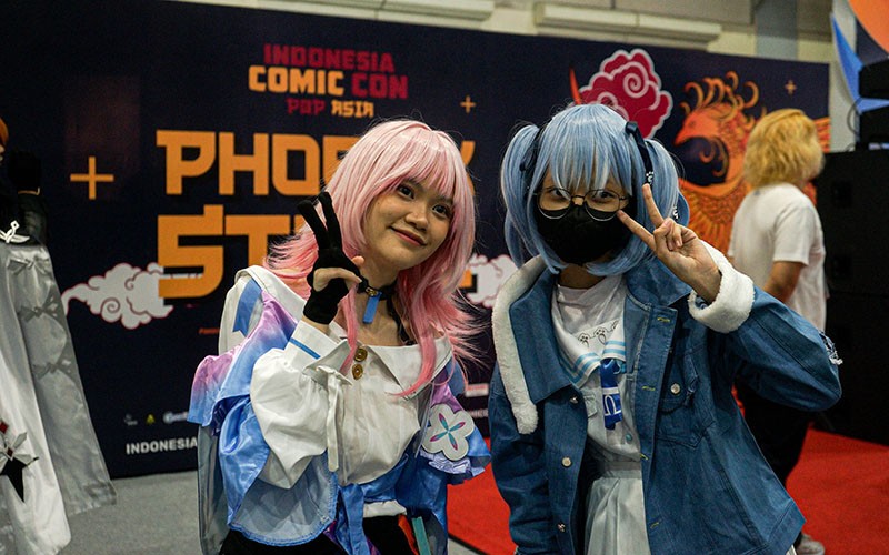 Gaya Cosplayer Ramaikan Indonesia Comic Con Pop Asia 2023 - Bagian 5
