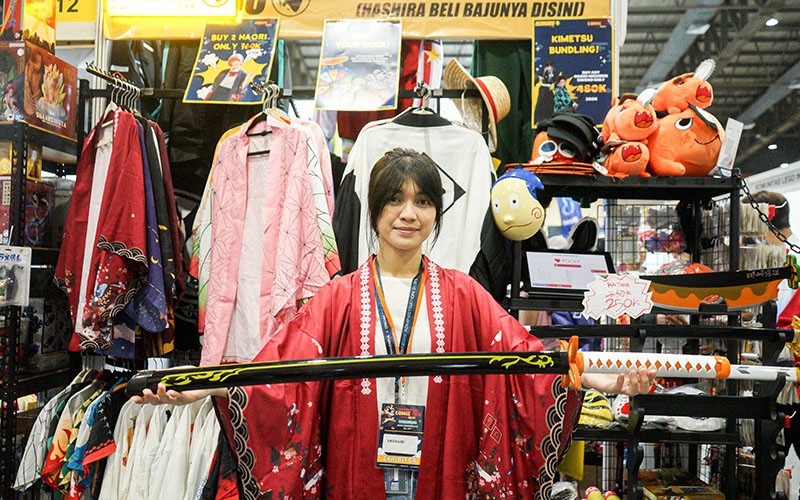 Gaya Cosplayer Ramaikan Indonesia Comic Con Pop Asia 2023 - Bagian 2