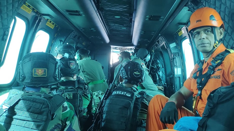 Korban Pesawat Jatuh di Hutan Papua Belum Dapat Dievakuasi, Terkendala Medan dan Cuaca