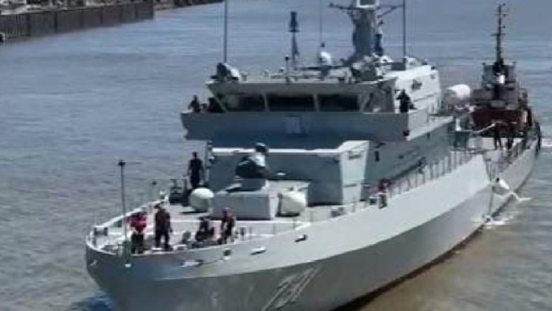 title Kecanggihan 2 Kapal Perang TNI AL Dibuat di Jerman, Dilengkapi Teknologi Peperangan Ranjau Kecanggihan 2 Kapal Perang TNI AL Dibuat di Jerman, Dilengkapi Teknologi Peperangan Ranjau