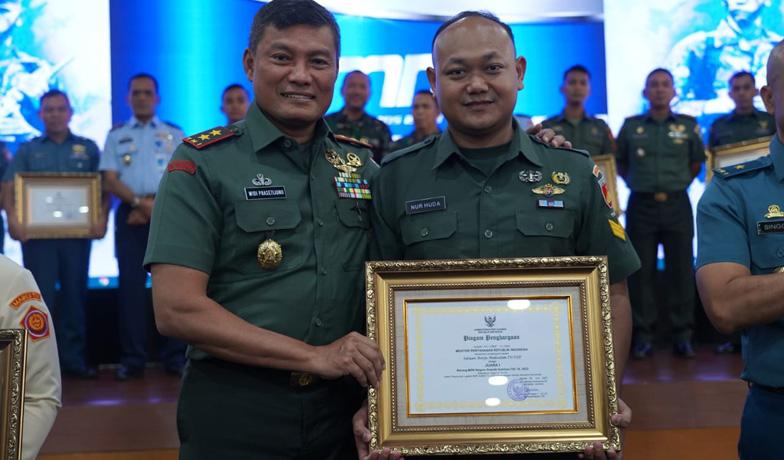  Selamat! Kodam IV/Diponegoro Raih Juara I BMN Awards Kemhan-TNI TA 2023 