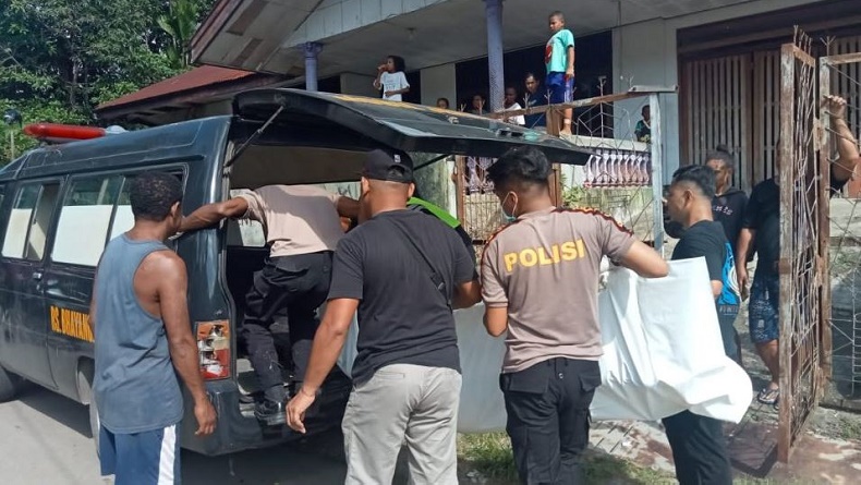Pria Lansia di Jayapura Ditemukan Tewas di Depan Rumah Warga, Diduga Sakit