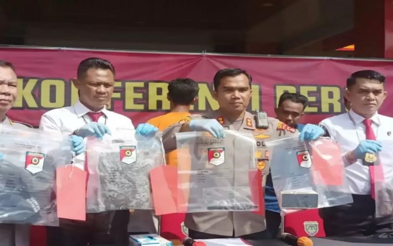 Gegara Kakak Kandung Ditampar, Pria Ini Tikam Kepala Dusun hingga Tewas