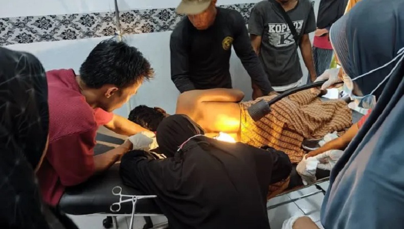 Petani Halmahera Tengah Dibusur OTK saat Berkebun, Begini Kondisinya