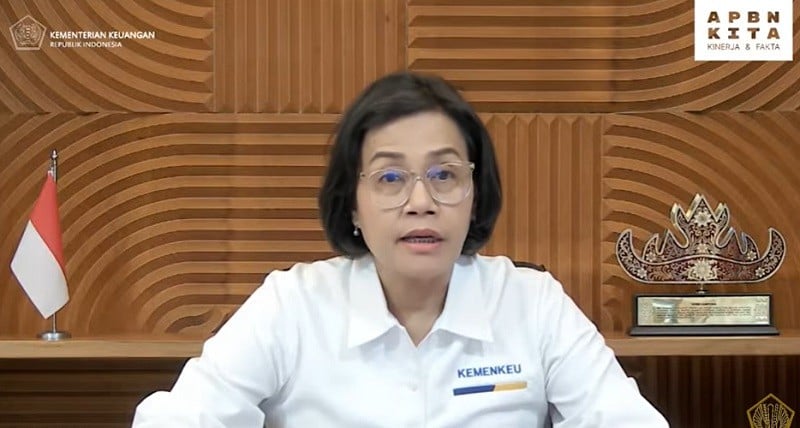 Sri Mulyani: APBN Catatkan Surplus Rp204,3 Triliun Di Mei 2023